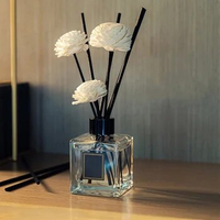 Rattan Artificial Flower Diffuser Fireless Reed Fragrance Replacement Sticks Home Aroma Incense Supplies