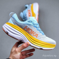 Hoka Bondi 8 men and women sport shoes Hoka Clifton 9 running shoes 1127952-ssca