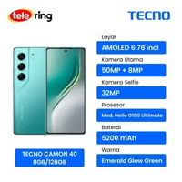 HP TECNO CAMON 40 8/128GB green
