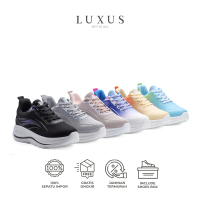 LUXUS Kai Sepatu Kasual Sepatu Wanita Sepatu Olahraga Alas Karet LX2053