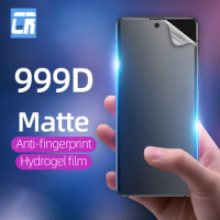Anti-fingerprint Mattte Hydrogel Film for Samsung galaxy J6 J8 A9 A7 A6 A8 Plus 2018 Screen Protector on galaxy A5 2017 A9 Star