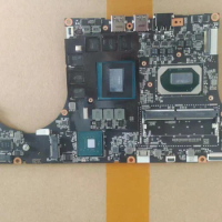 SN E89382-2 FRU PN 5B20Z27724 CPU I710875H i710750H RTX2060 6G 8G Model Multiple optional Legion S7-15IMH5 Laptop motherboard