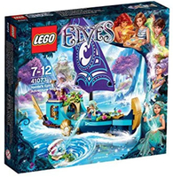 【折300+10%回饋】LEGO 樂高 Elves精靈系列 拼插類玩具 水之精靈 娜伊達的史詩歷險船 41073