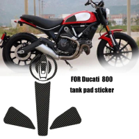 FOR Ducati SCRAMBLER 800 Klasik 2015-2016 Motor Antiselip Bantalan Tangki Samping Alas Pegangan Lutut Pelindung