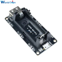 Dual Output Micro USB 3.3V 5V 16340 Power Bank Battery Charging Module Rechargeable Battery Holder Lithium Battery Charger Board