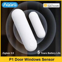 Original Aqara Door Window Sensor P1 Smart Detector Zigbee 3.0 Wireless Intelligent Linkage Smart home Devices For Homekit APP
