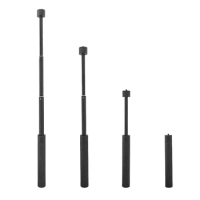 Adjustable Extension Pole Rod for DJI OM 4/5Insta360 ONE X2/X3/Feiyu 1/4 Screw Hole Zhiyun Smooth 4 Q 3 Gimbal Stabilizer