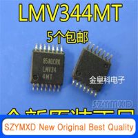 10Pcs/Lot New Original LMV344MT LMV344MTX TSSOP-14 4 Op amp-op Amp Chip In Stock
