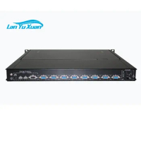 China manufacturer 1U 17inch Monitor rackmount vga kvm console 8port server rack LCD Kvm Switch