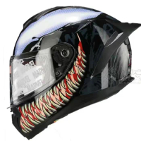 Full Face Motorcycle helmet venom Helmet helmet Riding Motocross Racing Motobike Helmet