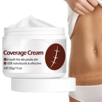 Scar Removal Cream 30g Effective Scar Cream For Body Portable Scar Gel Natural Scar Cream Protective Scar Remover For Injury