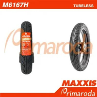 Ban Belakang Yamaha Mio Sporty, Mio J, Mio Smile Tubeless MAXXIS 80/90 Ring 14 M6167H