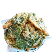 Keripik Bayam,30k dapat 6 Pcs Kripik sayur bayam asli yang gurih dan Crispy
