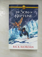 【書寶二手書T3／一般小說_BG5】The Heroes of Olympus, Book Two: The Son of Neptune_Rick Riordan