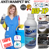 Anti Sumbat Septictank WC Tersumbat Mampet BIo XP Pengurai Limbah Organik Tanpa Sedot