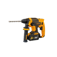 18v cordless hammer drill power tools cordless 18v li-ion cordless rotary hammer drill