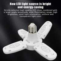 หลอดไฟ LED ภายในอะลูมิเนียม E27 ใบพัดลมสว่างมาก ตกแต่งบ้าน ไฟจัดแต่งทรงผมห้องนั่งเล่น ไฟเพดาน เหมาะส
