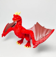 Mainan Artikulasi Dragon Naga Wyvern Flexi Action Figure Game Of Thrones dengan Detail Realistis & A