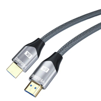 【LGS 熱購品】『HDMI線2.1版本』5米規格(支援投影機/PS4/5/超速傳輸48Gbps)