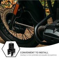 2pcs Motorcycle compatible Yamaha Suzuki shock absorber heightening rear shock absorber lift Ube S07