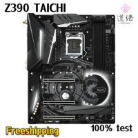For Asrock Z390 Taichi Motherboard 128GB HDMI M.2 LGA 1151 DDR4 ATX Z390 Mainboard 100% Tested Fully Work
