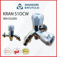 Kran Cabang Shower Double - Kran Bak Kamar Mandi Plastik -Kran Shower