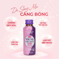 Nước Collagen Young 1200mg Có Chứa ELASTEN Hàn Quốc, Giúp Da Căng Mịn và Căng Bóng, Chống Lão Hóa