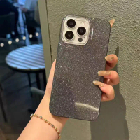 Sarung Telefon Bergemerlapan, Sarung Pasangan Mewah, Serasi dengan Vivo Y400 Pro, Y30, Y300T, Y200, 