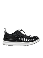 รองเท้าแตะผู้ชายแบบรัดส้น รุ่น Men's UNEEK O3 สี BLACK/STAR WHITE