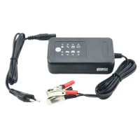 12V car motorcycle battery charger for 12V SLA, GEL, AGM, VRLA battery, with desulfate repair function