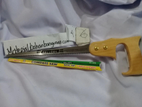 gergaji lancip gagang kayu 12 inch 300 mm sellery original gergaji kay