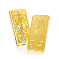 【煌隆】限量版幻彩羊年1兩黃金金條(金重37.5公克)