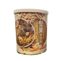 【壽滿趣】全天然堅果素香鬆-全素(300g)