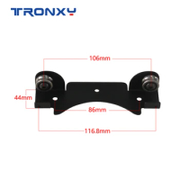 Tronxy 3d printer Filament stable smooth metal bracket material rack Parts Accessories fit for almost all 3d printer