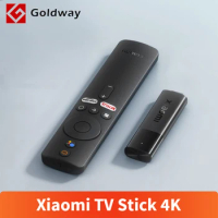 Global Version Xiaomi Mi TV Stick 4K Android TV 11 Quad-core 2GB RAM 8GB ROM Bluetooth Netflix Wifi Google Assistant Youtube Box