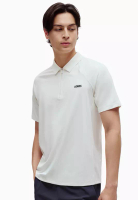 K-Swiss 男裝 K-SWISS LOGO 半拉鏈 POLO 裇
