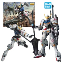 Bandai MG ASW-G08 Gundam Barbatos 1/100 18Cm Gundam iron Blooded Orphans Original Action Figure Model Kit Toy Gift Collection