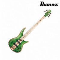 【IBANEZ】SR5FMDX-EGL LTD 五弦電貝斯 35週年限量款 翡翠綠色(原廠公司貨 商品保固有保障)