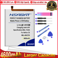 HSABAT 0 Cycle 4600mAh NBL-40A3730 Battery for TP-LINK Neffos C9 TP707A High Quality Replacement Accumulator