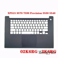 NEW ORIGINAL Laptop Replacement Top Case for DELL XPS 15 9570 7590 Precision 5530 5540 00621WK 0JG1FC 04X63T 02K6RG