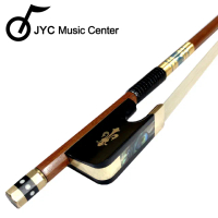 【JYC Music】CV-60G綠檀木大提琴演奏弓4/4(大提琴弓)
