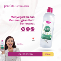 [Promo Spesial] Pratista Calming Spray Membantu Menenangkan Kulit Merawat Kulit Beruntusan dan Jeraw