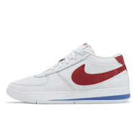 Nike 籃球鞋 Book 1 EP 男鞋 白 紅 阿甘配色 Booker Forrest Gump FJ4250-105