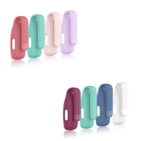 4 Pack Clip Case For Fitbit Inspire 2 Silicone Clip Clasp For Fitbit Inspire 2