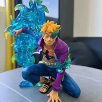 Marco Half Phoenix Squat GK Statue Action Figure One Piece