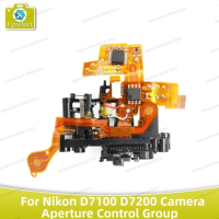 Original D7100 D7200 Aperture Group For Nikon D7100 D7200 Aperture Control Group Diaphragm Unit Camera Repair Spare Part