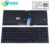 AR Arabic Backlit Keyboard For ASUS Vivobook S15 S530 S530UN S530UA S530UF K530 QWERTY Laptop Keyboards Backlight 0KNB0-5610AR00