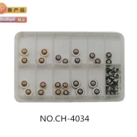 free shipping Watch Tube Head Tiny Rivet Kits Tools Watch Parts Watch Stems For RoLeX