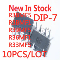 10PCS/LOT R39MF5 R3BMF1 R36MF1 R33MF5 R3BMF5 DIP-7 Solid State Relay In Stock New Original