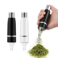 Press Fill Cigarette All-in-One Herbal Herb Spice Mill Grass Smoke Grinder Smoking Accessories